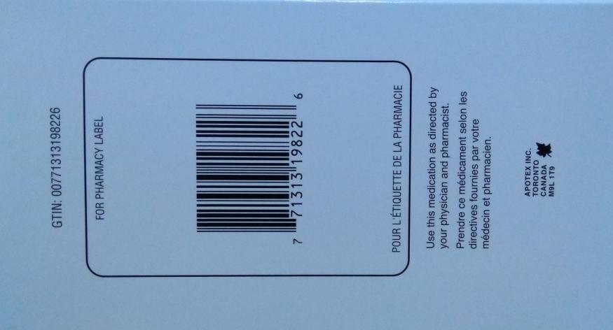 Apo-Rosuvastatine 10mg